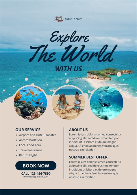 Free Travel Templates