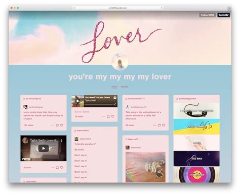 Free Tumblr Templates Html