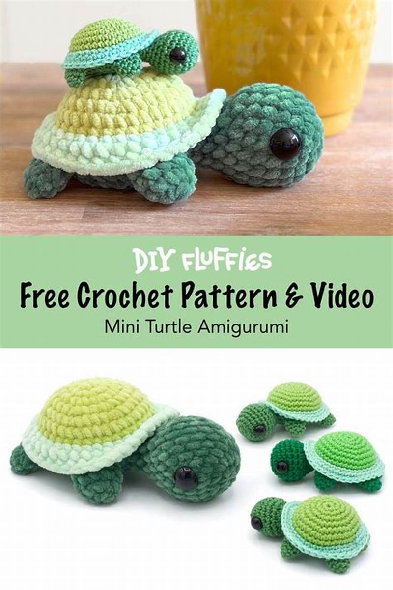 Free Turtle Pattern
