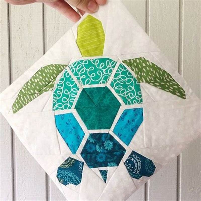 Free Turtle Quilt Pattern