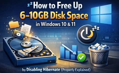 How do I free up 10 GB of space on Windows?