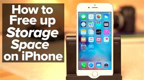 Free Up Storage on iPhone