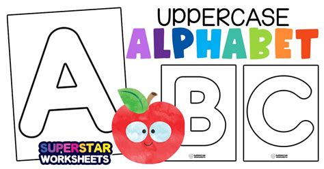 Free Uppercase Letter Printables