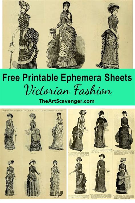 Free Victorian Catalogs