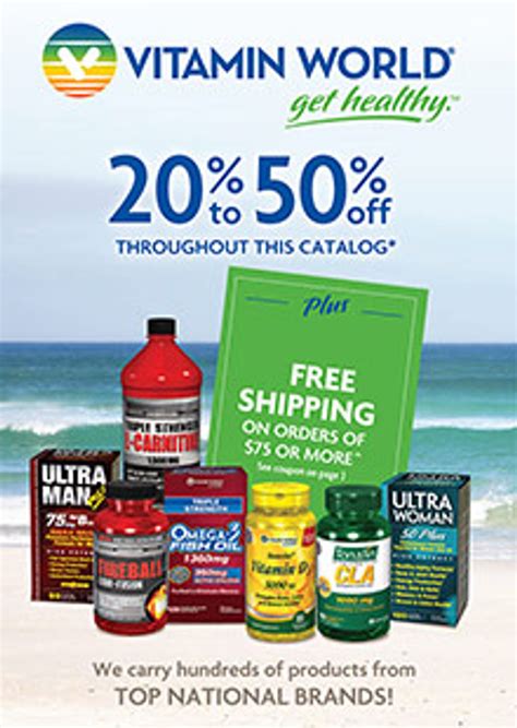 Free Vitamin Catalogs By Mail