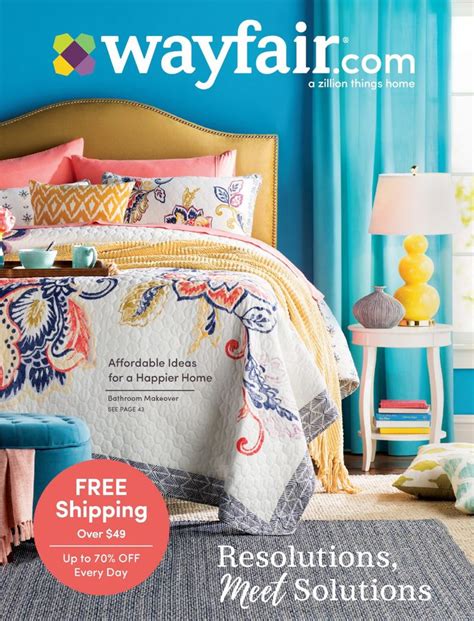 Free Wayfair Catalog