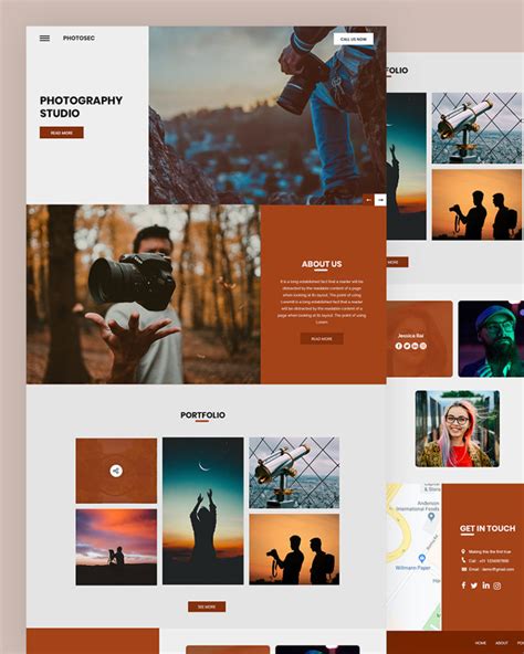 Free Website Templates For Photography