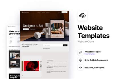 Free Website Templates Squarespace