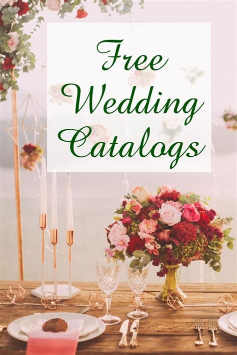 Free Wedding Request Catalogs And Magazines By Mail
