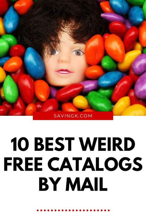 Free Weird Catalogs By Mail Amazon