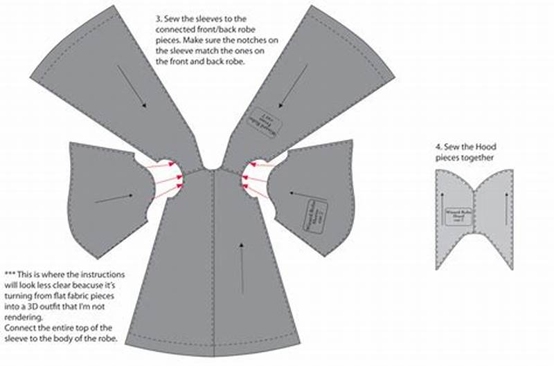 Free Wizard Robe Pattern