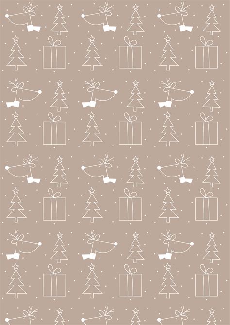 Free Xmas Paper Printables