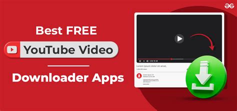 Antarmuka aplikasi Free YouTube Download