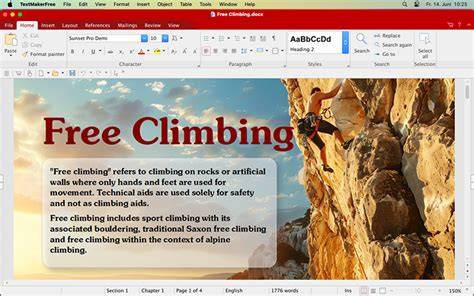FreeOffice TextMaker