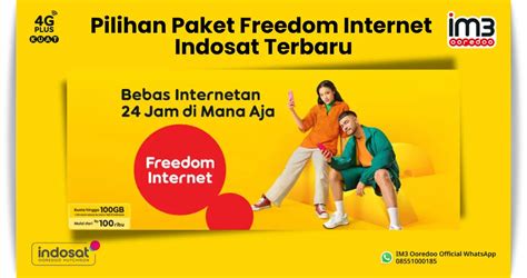 Freedom Internet IM3