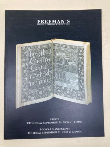 Freemans Auction Philadelphia Past Auction Catalogs