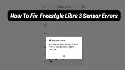 Why Freestyle Libre 3 Errors Happen
