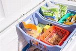 Freezer Bins to Organize