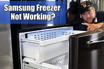 Freezer Is Frosting and Not Cooling Properly