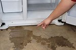 Freezer Leaking Water onto Floor