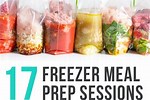 Freezer Meal Prep