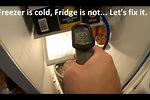 Freezer Not Cold Enough Kenmore
