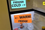 Freezer Works but Refrigerator Warm