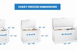 Freezers Chest Size Comparison