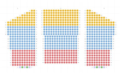 Fremont Theater Seating Chart