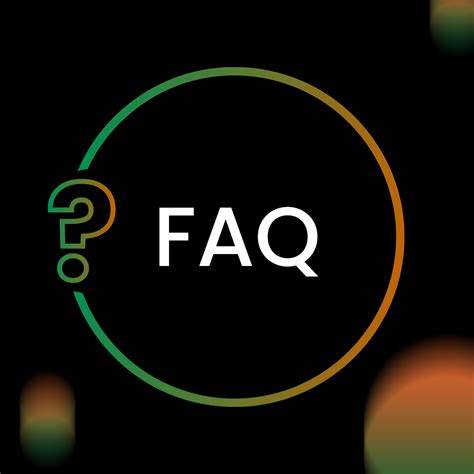 Frequently Asked Questions