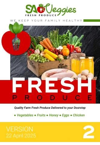 Fresh Produce Catalog