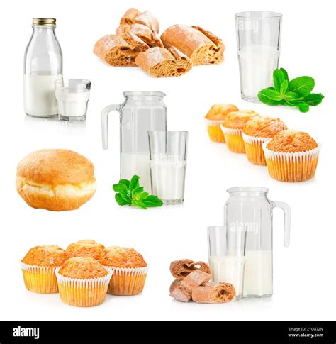 Fresh milk in baking
