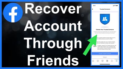 Friend received Recovery link from Facebook