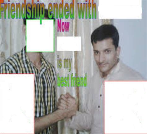 Friendship Meme Template