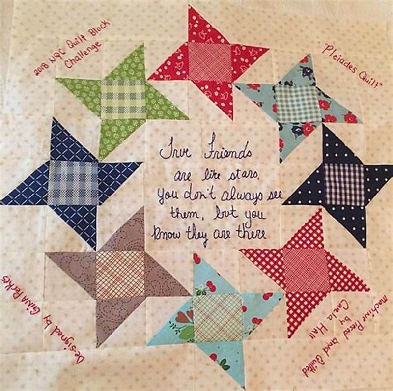 Friendship Quilt Block Pattern