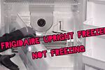 Frigidaire Chest Freezer Not Freezing