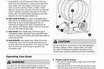 Frigidaire Dryer Repair Manual