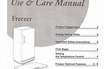 Frigidaire Elite Refrigerator Manual