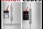 Frigidaire Freezer Display Codes