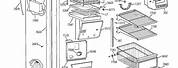 Frigidaire Gallery Refrigerator Parts Diagram