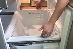 Frigidaire Gallery Refrigerator Remove Freezer Basket