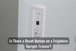 Frigidaire Upright Freezer Reset Button