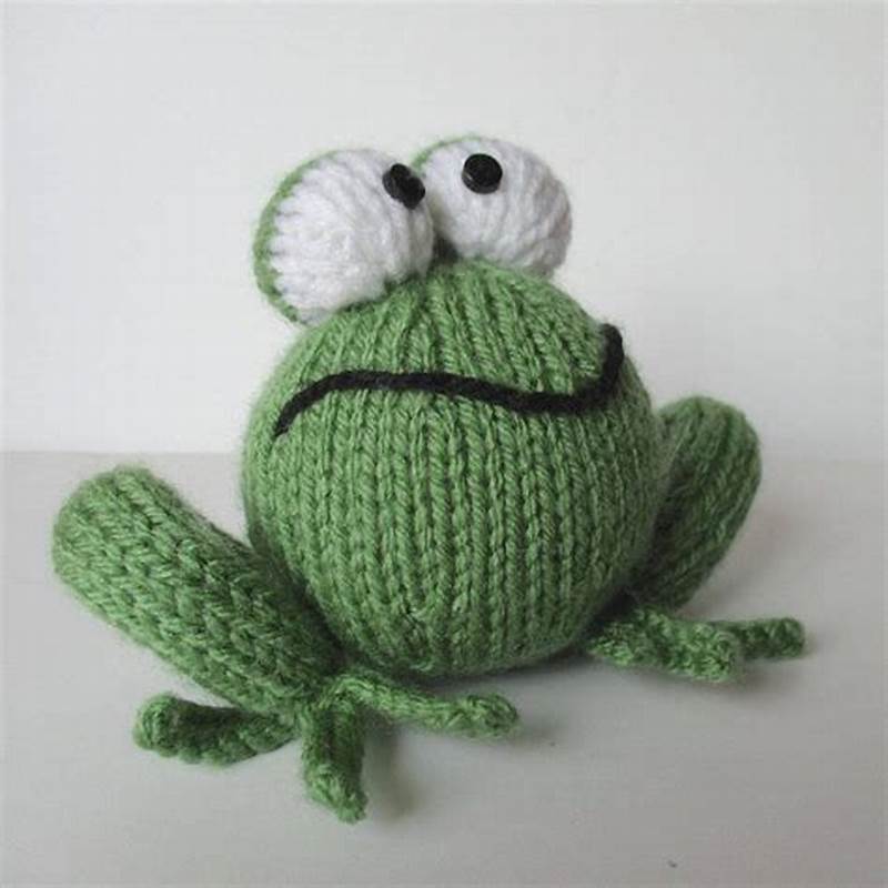 Frog Knit Pattern