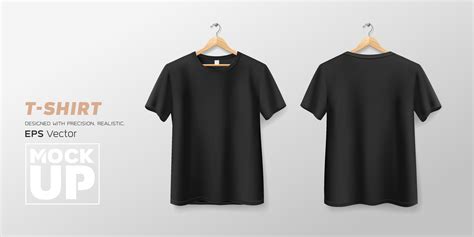 Front Back T Shirt Template