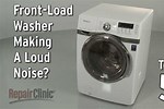 Front Load Washer Noisy