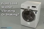 Front Load Washer Vibration