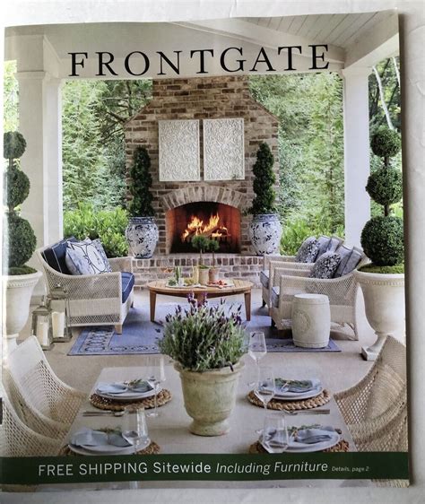 Frontgate Cancel Catalog