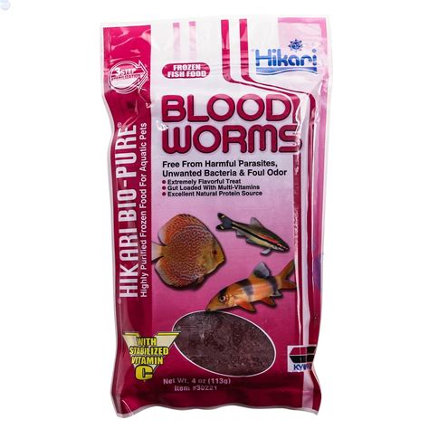 Frozen Bloodworms