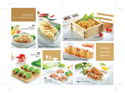 Frozen Food Catalogue