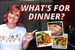 Frugal Fit Mom Large Family Easy Dinner Ideas YouTube